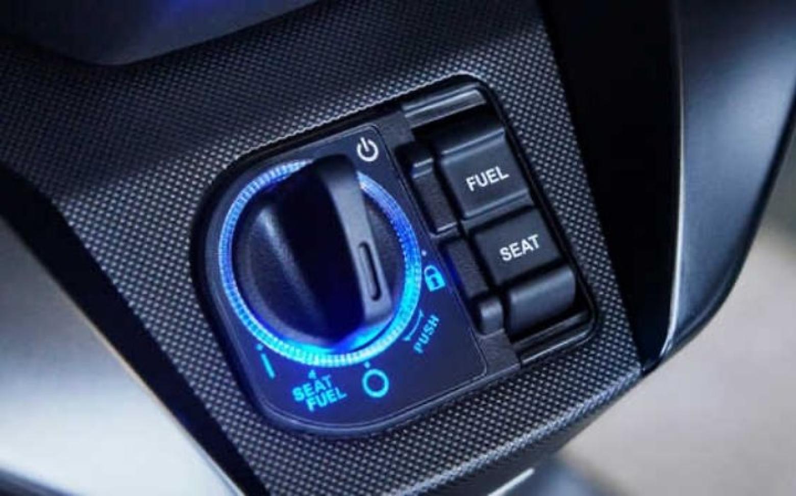 Honda Forza 125 - 14.5hp, 12.3Nm tork, 115 km/h en yüksek hız