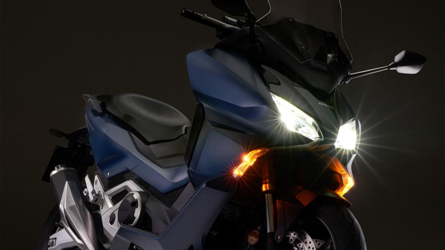 Honda Forza 750 - 58.5hp, 69Nm tork, 220 km/h en yüksek hız