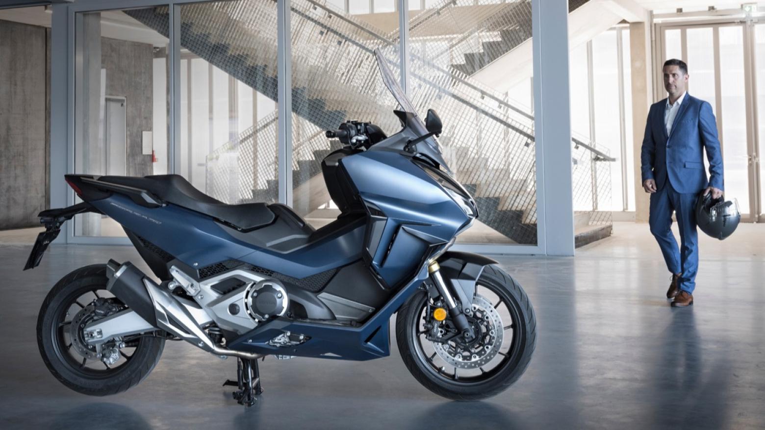 Honda Forza 750 - 58.5hp, 69Nm tork, 220 km/h en yüksek hız