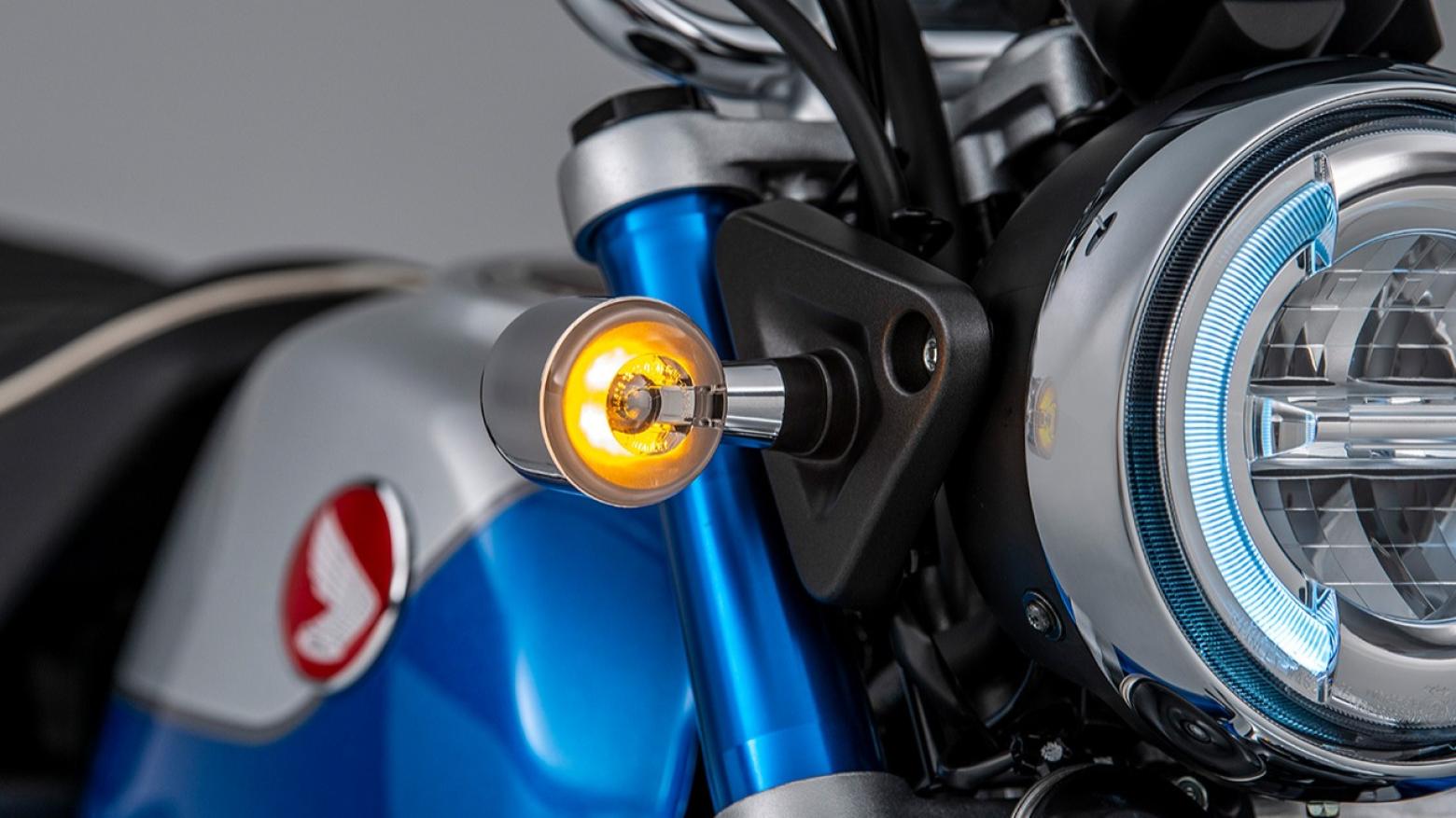 Honda Monkey 125 - 9.3hp, 11Nm tork, 96 km/h en yüksek hız