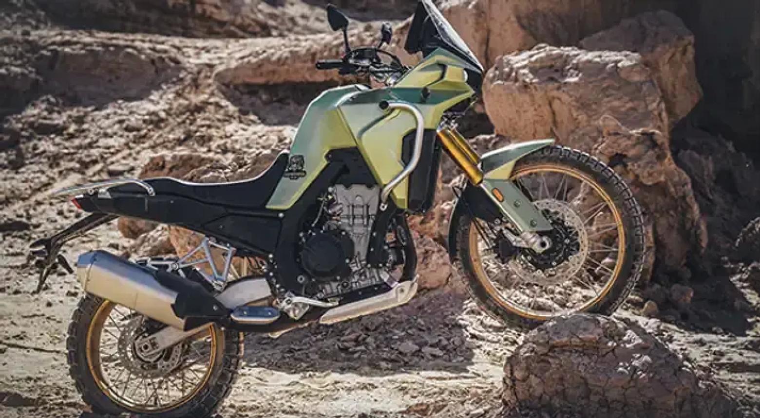 Kove 800-X - 95.2hp, 80Nm tork, 230 km/h en yüksek hız