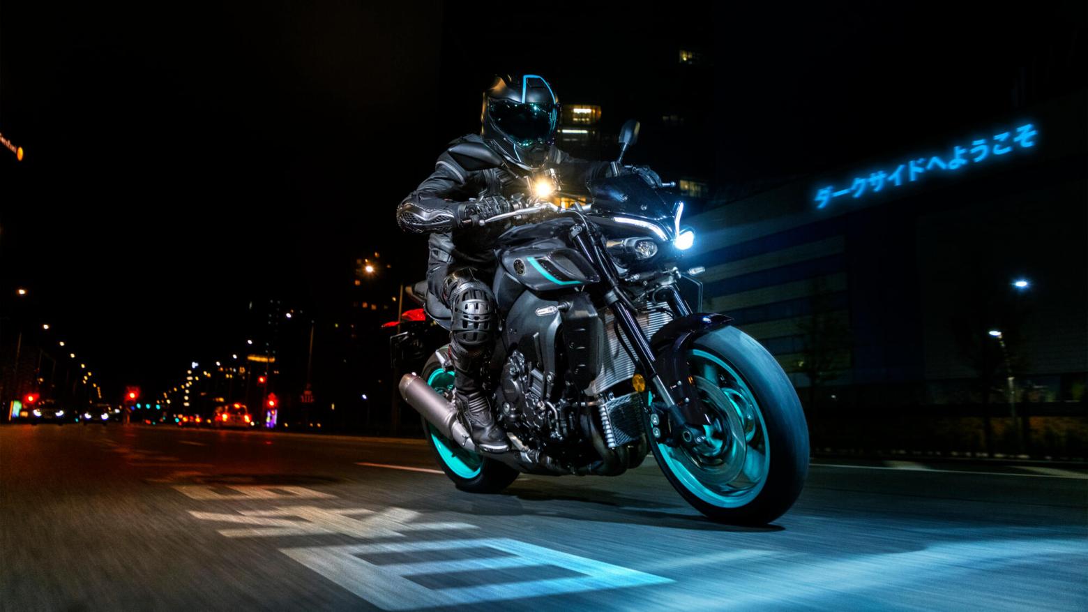YAMAHA MT-10 - 163.6hp, 112Nm tork, 300 km/h en yüksek hız