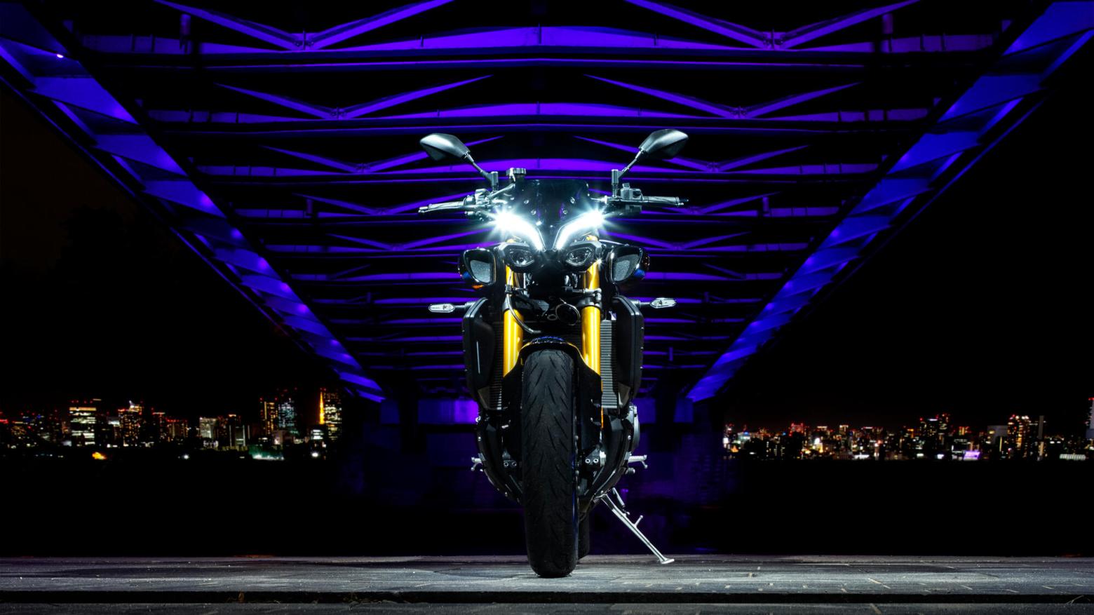 YAMAHA MT-10 SP - 163.6hp, 112Nm tork, 300 km/h en yüksek hız