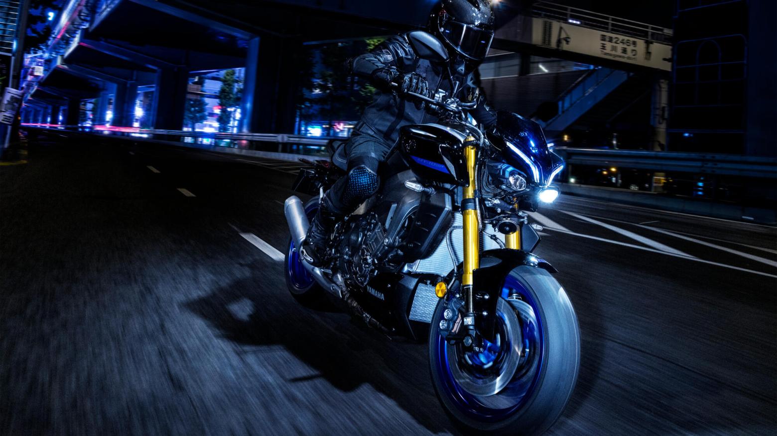 YAMAHA MT-10 SP - 163.6hp, 112Nm tork, 300 km/h en yüksek hız