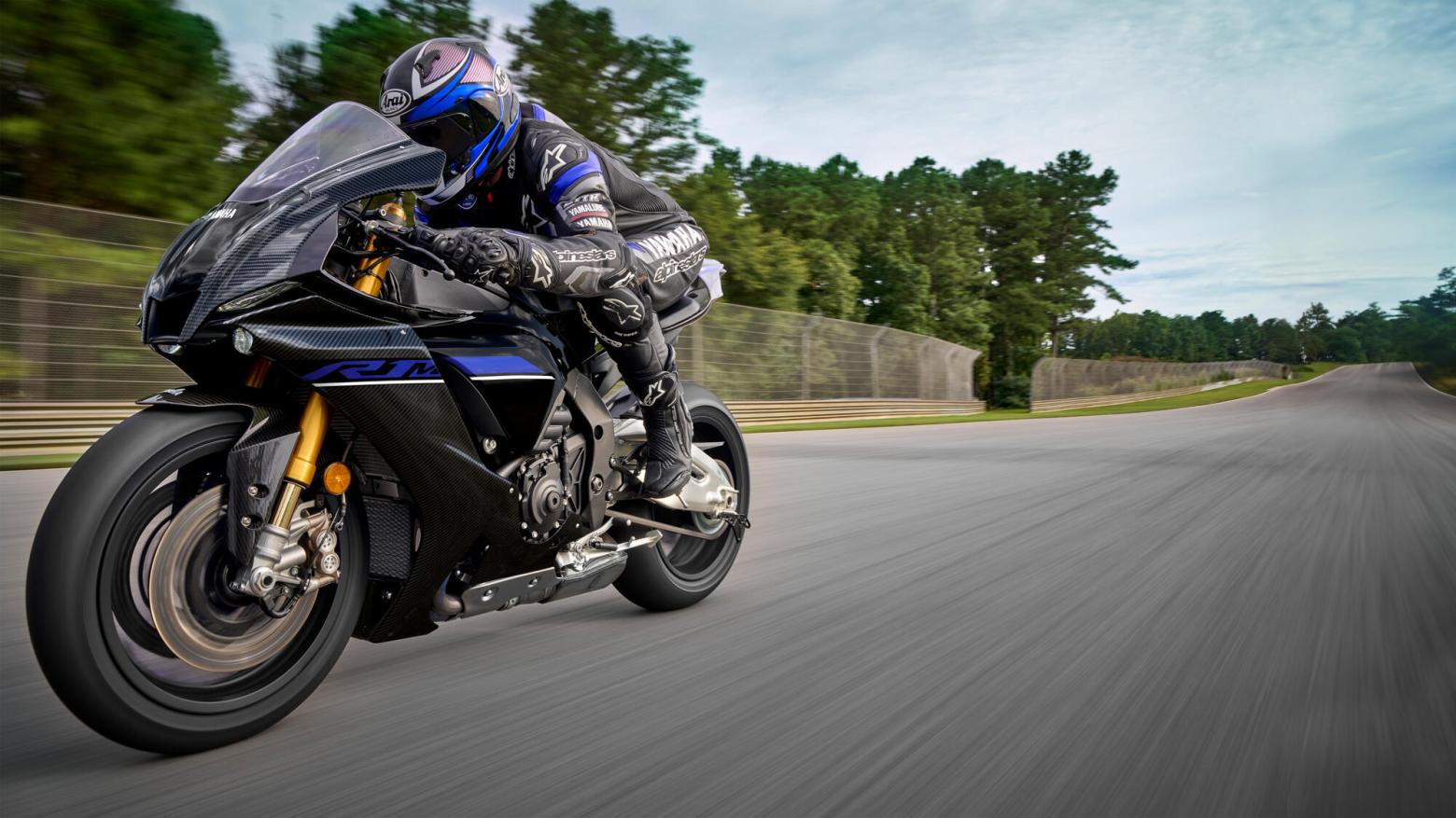 Yamaha R1M - 200hp, 113.3Nm tork, 350 km/h en yüksek hız