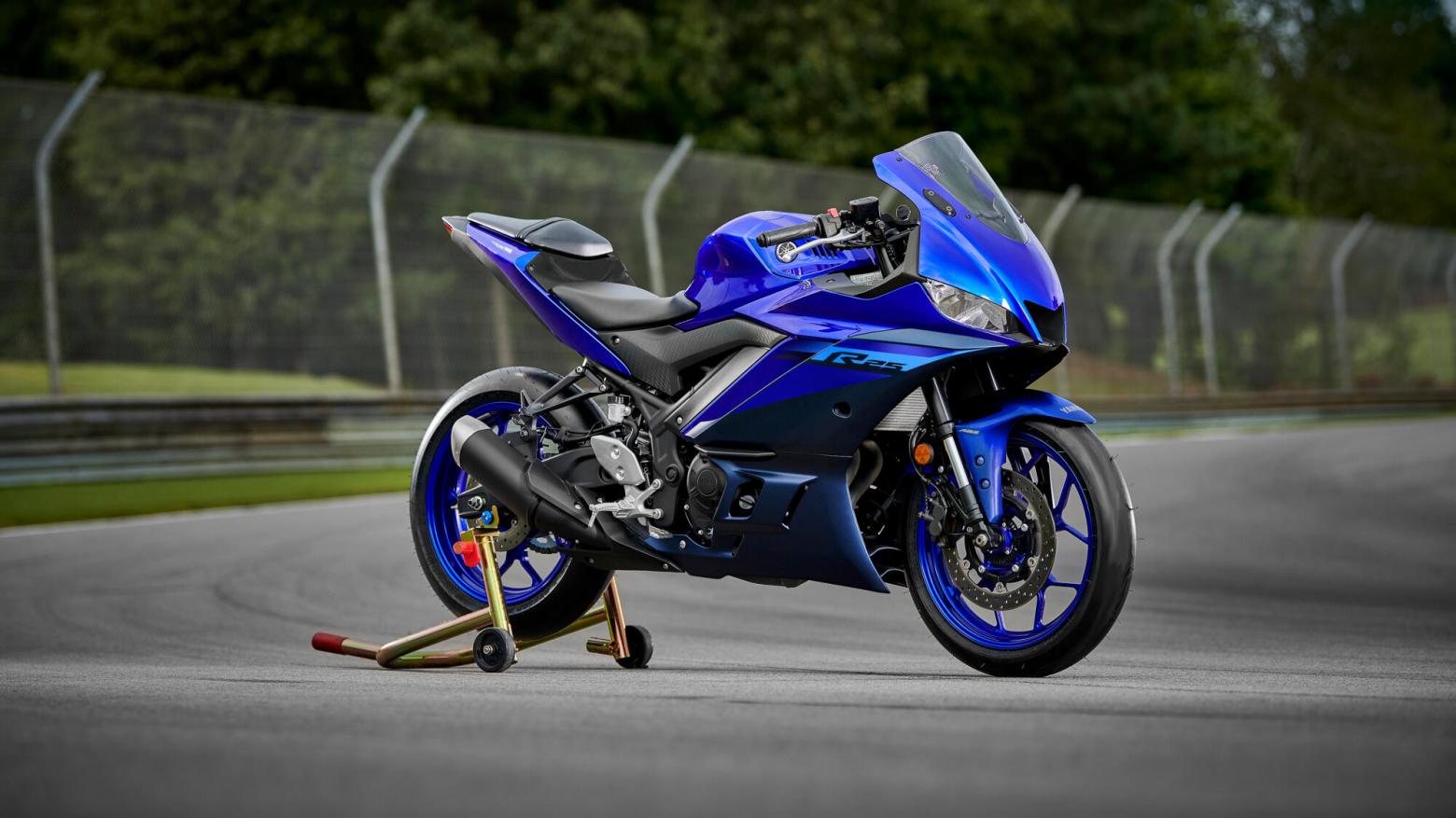 Yamaha R25 - 35.9hp, 22.6Nm tork, 193 km/h en yüksek hız