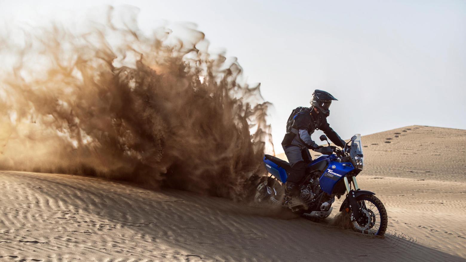 Yamaha Tenere 700 - 72.4hp, 68Nm tork, 210 km/h en yüksek hız