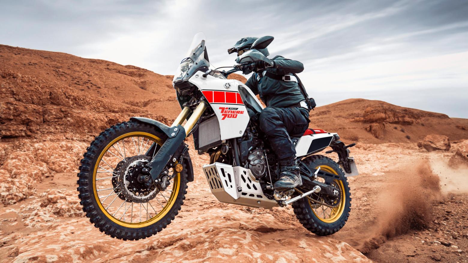Yamaha Tenere 700 Rally Edition - 73.7hp, 69Nm tork, 210 km/h en yüksek hız