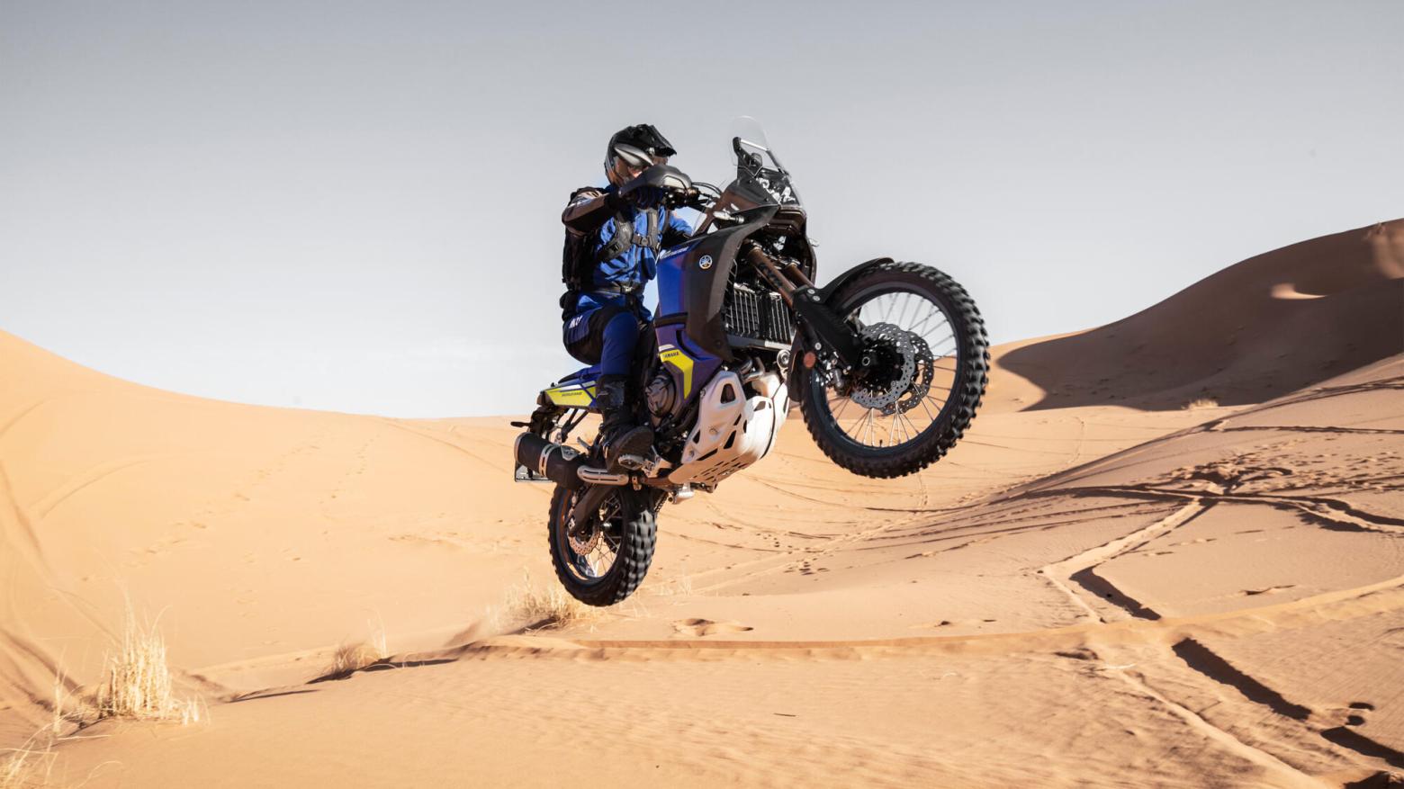 Yamaha Tenere 700 World Raid - 72.4hp, 68Nm tork, 220 km/h en yüksek hız