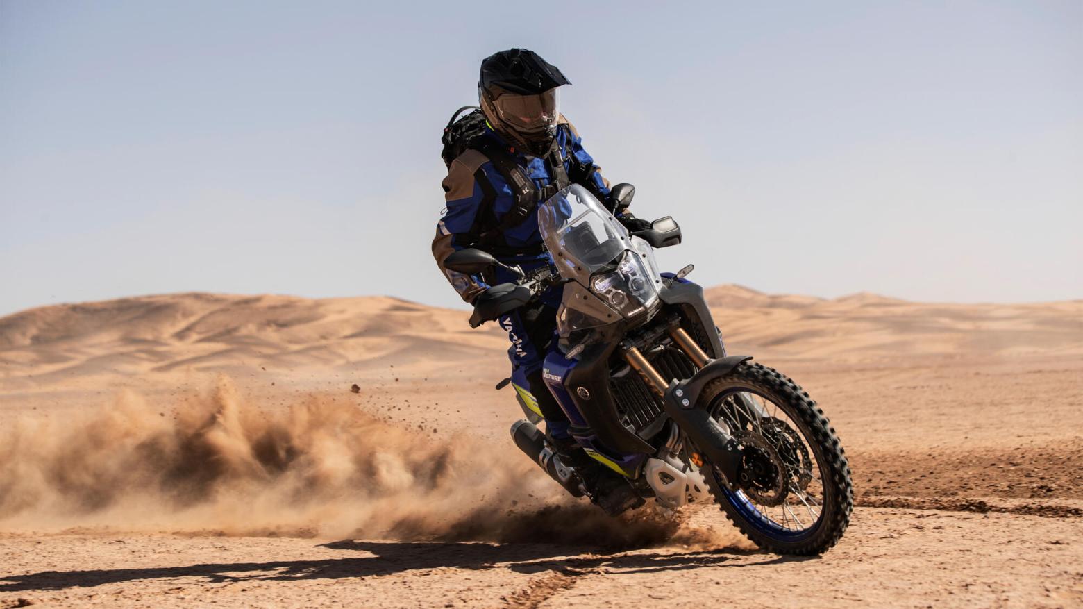 Yamaha Tenere 700 World Raid - 72.4hp, 68Nm tork, 220 km/h en yüksek hız