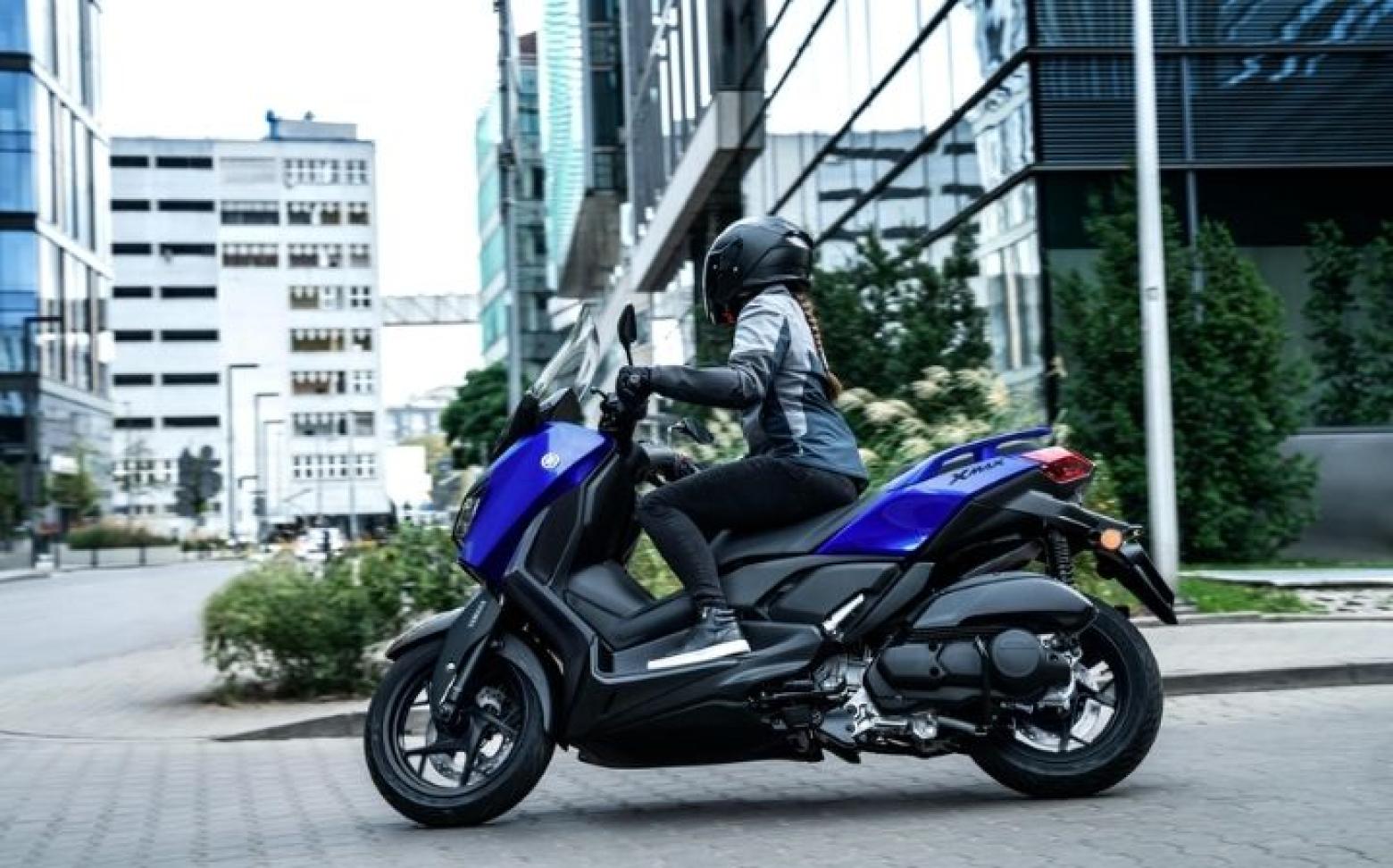 Yamaha XMAX 125 - 12hp, 11.2Nm tork, 100 km/h en yüksek hız