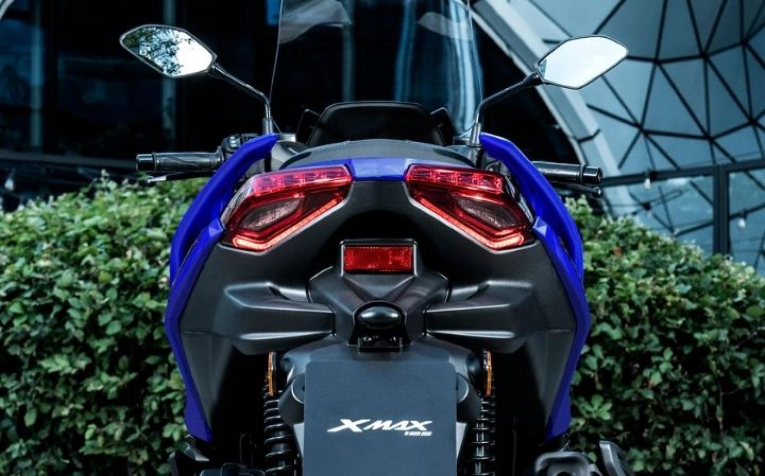 Yamaha XMAX 125 - 12hp, 11.2Nm tork, 100 km/h en yüksek hız