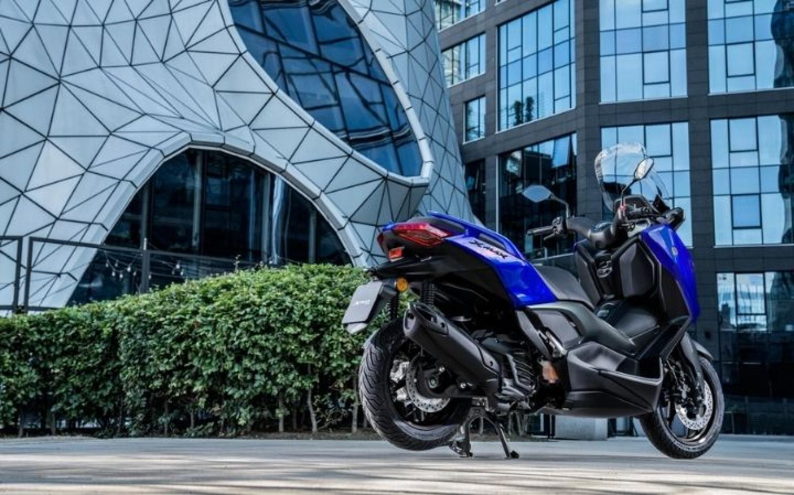 Yamaha XMAX 125 - 12hp, 11.2Nm tork, 100 km/h en yüksek hız