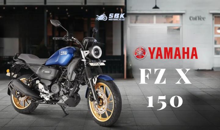 2024 New Yamaha FZX 150 Features and Price Information The Yamaha FZX 150 stands out with its impressive features. Equipped with 100/80-17M/C 52P Tubeless tires at the front and 140/60R17M/C 63P Radial Tubeless tires at the rear, it ensures stability and grip on any road surface. Its modern design and Full LED lighting system enhance visibility and aesthetics, while Matte Titan, Chrome, Dark Matte Blue, and Matte Copper color options cater to diverse preferences. The addition of LED flashers and Y-Connect Bluetooth connectivity adds style and functionality. Priced competitively at ₹ 1,36,200 in Delhi and compatible with E20 Fuel, the FZX 150 offers great value and environmental consciousness.
