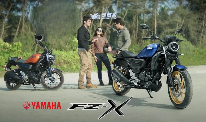 2024 New Yamaha FZX 150 Features and Price Information The Yamaha FZX 150 combines power, safety, and modern design. Its 150cc engine delivers 12.3 horsepower and 13.3nm of torque. With a 10-liter fuel tank and efficient fuel consumption, it offers endurance and economy. Equipped with front and rear disc brakes with ABS, it ensures safe stops. Tubeless tires and a 7-step adjustable Monocross suspension system provide stability and comfort. Modern design features Full LED lighting and comes in Matte Titan, Chrome, Dark Matte Blue, and Matte Copper colors with LED flashers. With Y-Connect Bluetooth connectivity, it offers added convenience. Priced affordably at ₹1,36,200 in Delhi and compatible with E20 Fuel, it's a solid choice for riders seeking performance and reliability.