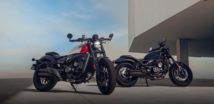 A2 Şenleniyor | CF Moto 450 CL-C Cruiser Model Tanıtıldı Bu yılki Pekin Otomobil Fuarı'nda CF Moto, küçük Papio XO Scrambler'dan, büyük 1250TR-G tourer'ın güncellenmiş bir versiyonuna kadar bir dizi yeni motosiklet tanıttı. Ancak, o zamanlar firmanın sergisinde görünen 450CL-C modeli hakkında hiçbir bilgi verilmedi. Şirket sessiz kalmış olsa da, şimdi Çin'deki CF Moto global aracılığıyla motosiklet hakkında bazı somut bilgilere sahibiz ve motorun sahip olduğu tüm özellikler göz önüne alındığında, bu modelin giriş seviyesi cruiser sınıfında rekabet edebileceğini gösteriyor. CFMoto, zaten halihazırda "CL-X" modellerine sahip, retro roadster tarzında olan 700CL-X ve 250CL-X. Yeni çıkan CF Moto CL-C 450 modeli ise önümüzdeki günlerde cruiser tarzı modeller arasında yerini bulacak. CFMoto' nun geniş bir motor yelpazesi olduğundan, gelecekte 125cc'den 800cc veya daha fazlasına kadar CL-C modellerini görebiliriz. Şu an satışa çıkacağı kesinleşmiş olan 450CL-C modeli, 449cc paralel ikiz bir motora sahip. Bu motor, 450SR ve 450NK modellerine dayanıyor gibi görünse de, yapılan resmi açıklamalara baktığımızda ve motoru görsel olarak incelediğimizde motor bloğunda farklılıklar olduğunu görebiliyoruz.