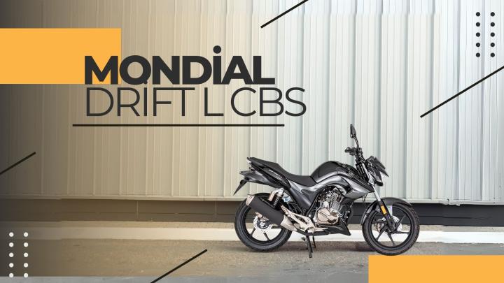 Mondial Drift L 125 İncelemesi: Yeni Başlayanlar İçin İdeal Motosiklet