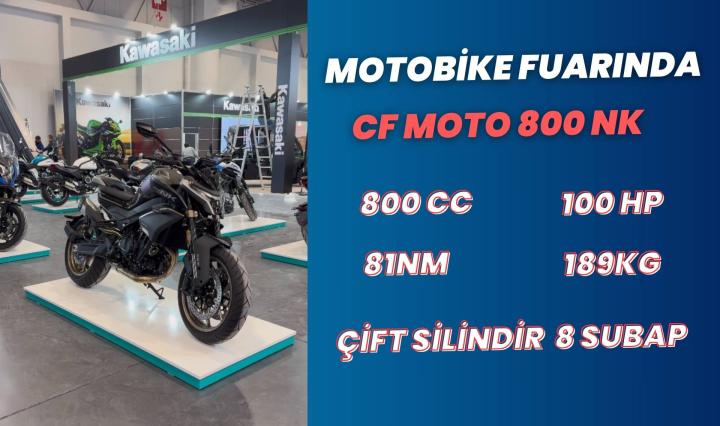 I modelli nuovi di CF MOTO sono stati presentati alla Fiera Motobike 2024 | 450NK, 450MT, 450CL-C, 800NK Il modello 800NK è uno dei modelli del segmento superiore di CF Moto, introdotto circa 2 anni fa. Anche se è stato presentato 2 anni fa, questo modello, che non è ancora in vendita nel nostro paese, non so se posso dire che questo modello ha dato un assaggio di zucca, non so se possiamo guardarlo ancora, giusto?) Non c'è bisogno di spiegare molto, ma è certo che sarà una bella moto in generale, ma non pensiamo che il prezzo sarà alto e la gente si rivolgerà a questo modello a causa della sua alta cc e del prezzo elevato.
