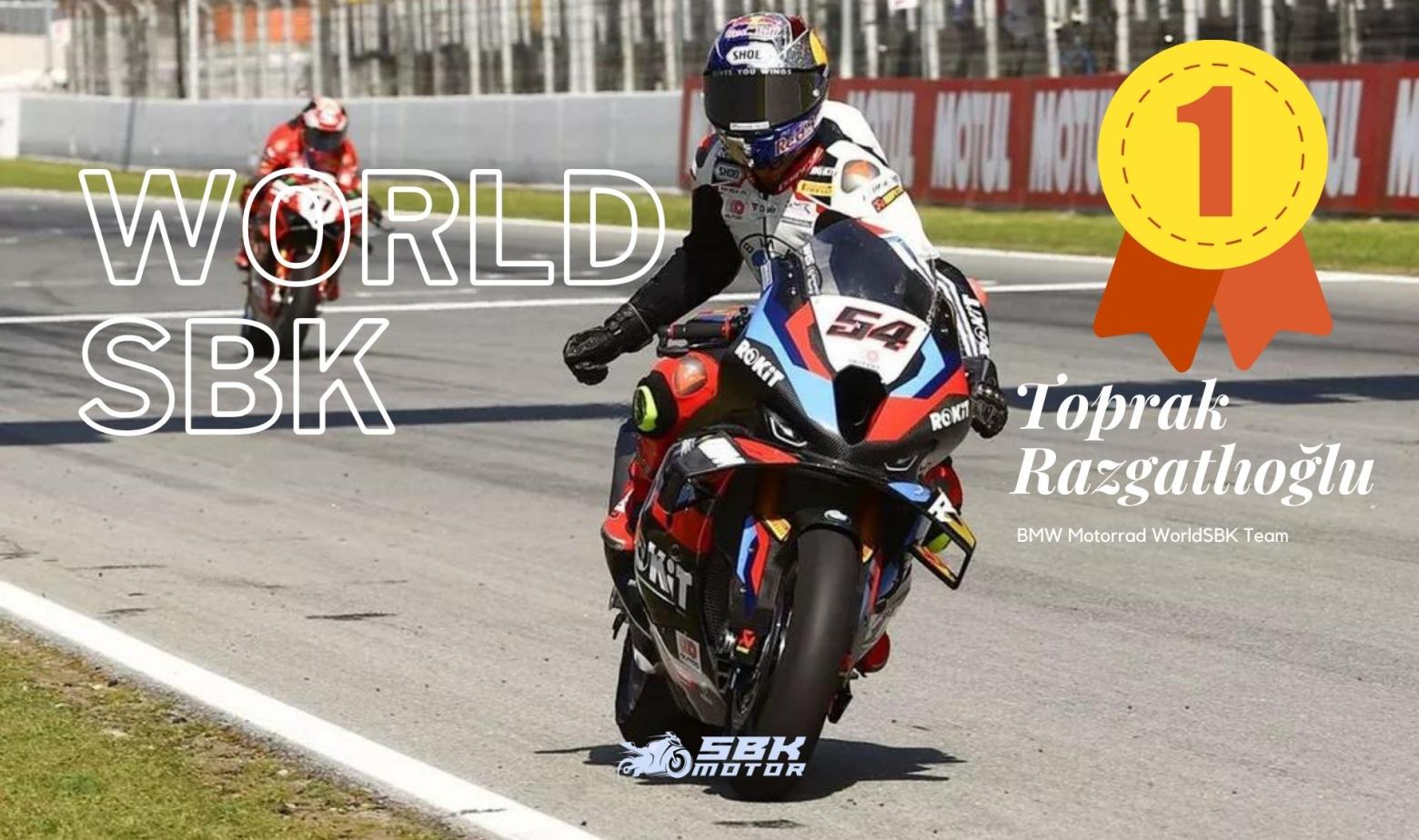 Superpole Gara TOPRAK RAZGATLIOĞLU è Primo! | WSBK Barcellona Superpole Gara TOPRAK RAZGATLIOĞLU e Primo! | WSBK Barcellona - SBK MOTOR