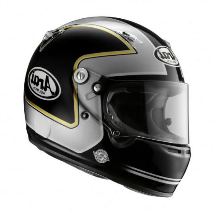  Caratteristiche del ARAI GP5X,  Nome Modello: GP5X, Peso: 1.3, Materiale: Composite Fibre, Certificazione: UN ECE REG 22.05, Tutte le Caratteristiche del Modello ARAI