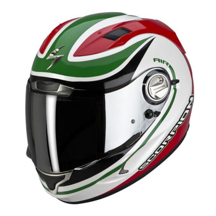  Caratteristiche del SCORPION EXO 1000 AIR E11,  Nome Modello: EXO 1000 AIR E11, Peso: 1.5, Materiale: Fibreglass, Certificazione: UN ECE REG 22.05, Tutte le Caratteristiche del Modello SCORPION