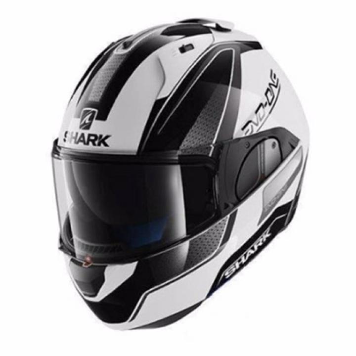  Caratteristiche del SHARK EVO-ONE,  Nome Modello: EVO-ONE, Peso: 1.5, Materiale: Polycarbonate, Certificazione: UN ECE REG 22.05, Tutte le Caratteristiche del Modello SHARK