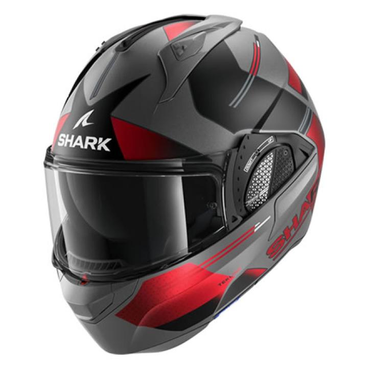  Caratteristiche del SHARK EVOLINE,  Nome Modello: EVOLINE, Peso: 1.9, Materiale: Thermoplastic, Certificazione: UN ECE REG 22.05, Tutte le Caratteristiche del Modello SHARK