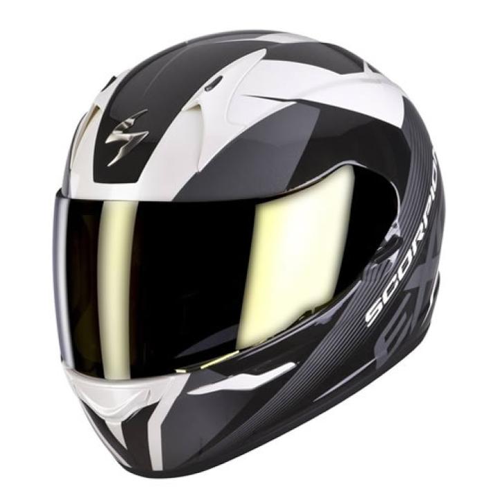  Caratteristiche del SCORPION EXO 410,  Nome Modello: EXO 410, Peso: 1.6, Materiale: Polycarbonate, Certificazione: UN ECE REG 22.05, Tutte le Caratteristiche del Modello SCORPION
