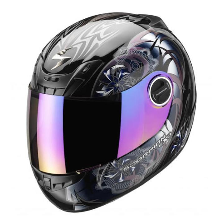  Caratteristiche del SCORPION EXO 450,  Nome Modello: EXO 450, Peso: 1.6, Materiale: Polycarbonate, Certificazione: UN ECE REG 22.05, Tutte le Caratteristiche del Modello SCORPION