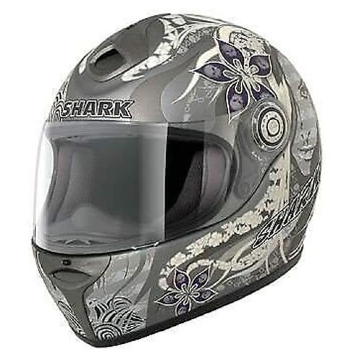  Caratteristiche del SHARK RSF3,  Nome Modello: RSF3, Peso: 1.4, Materiale: Composite Fibre, Certificazione: UN ECE REG 22.05, Tutte le Caratteristiche del Modello SHARK