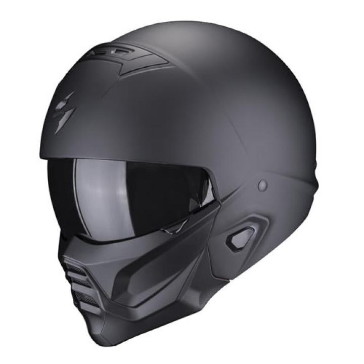  Caratteristiche del SCORPION EXO COMBAT,  Nome Modello: EXO COMBAT, Peso: 1.4, Materiale: Polycarbonate, Certificazione: UN ECE REG 22.05, Tutte le Caratteristiche del Modello SCORPION