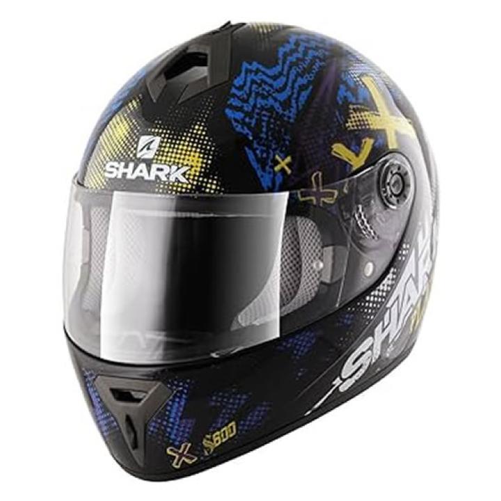  Caratteristiche del SHARK S600,  Nome Modello: S600, Peso: 1.5, Materiale: Polycarbonate, Certificazione: UN ECE REG 22.05, Tutte le Caratteristiche del Modello SHARK