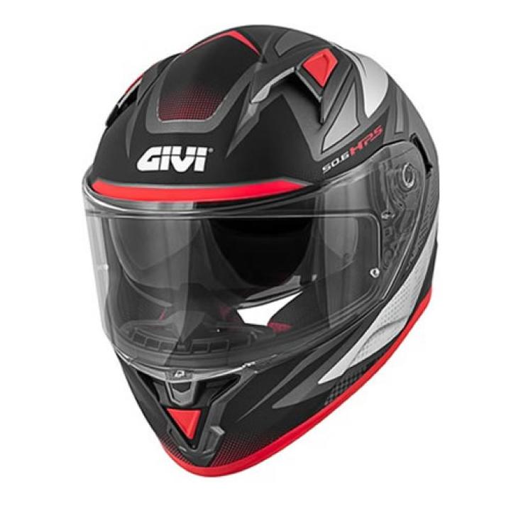  Caratteristiche del GIVI HPS 50.6,  Nome Modello: HPS 50.6, Peso: 1.5, Materiale: Thermoplastic, Certificazione: UN ECE REG 22.05, Tutte le Caratteristiche del Modello GIVI