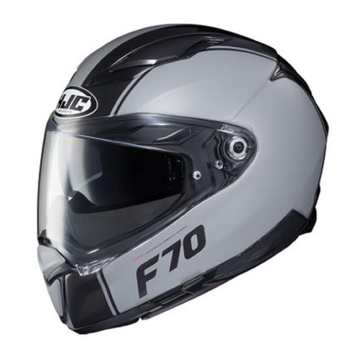  Caratteristiche del HJC F70,  Nome Modello: F70, Peso: 1.5, Materiale: Fibreglass, Certificazione: UN ECE REG 22.05, Tutte le Caratteristiche del Modello HJC
