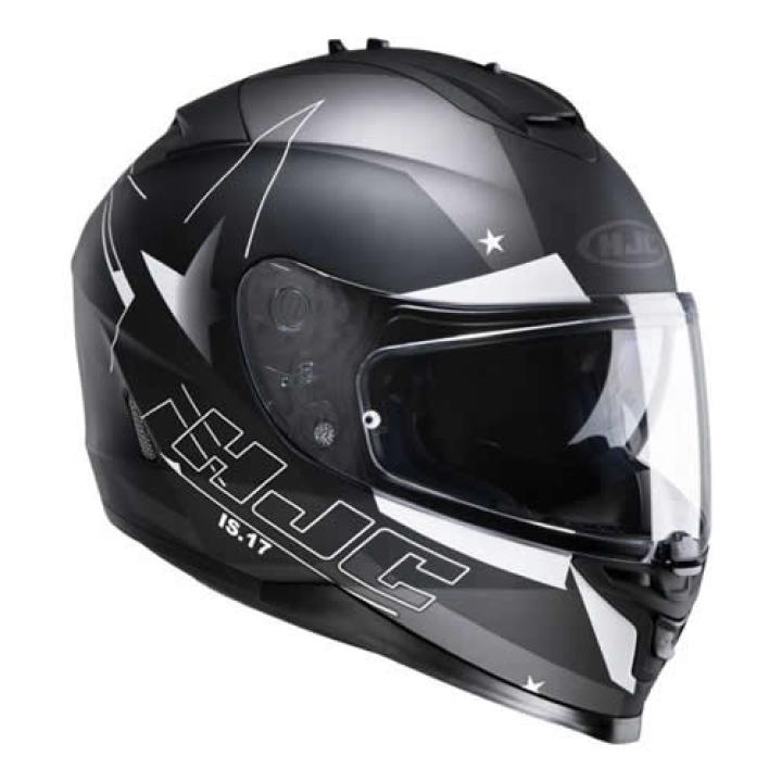  Caratteristiche del HJC IS-17,  Nome Modello: IS-17, Peso: 1.5, Materiale: Polycarbonate, Certificazione: UN ECE REG 22.05, Tutte le Caratteristiche del Modello HJC
