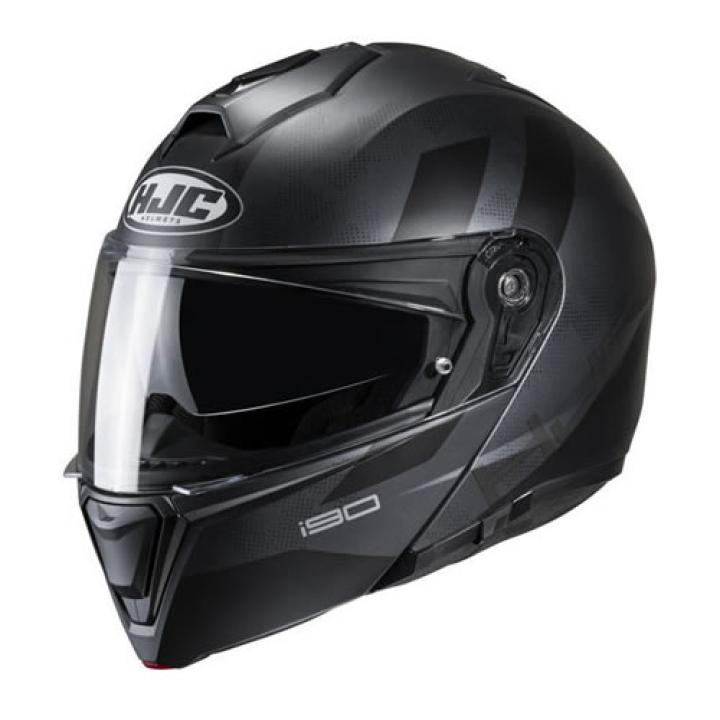  Caratteristiche del HJC I90,  Nome Modello: I90, Peso: 1.7, Materiale: Polycarbonate, Certificazione: UN ECE REG 22.05, Tutte le Caratteristiche del Modello HJC