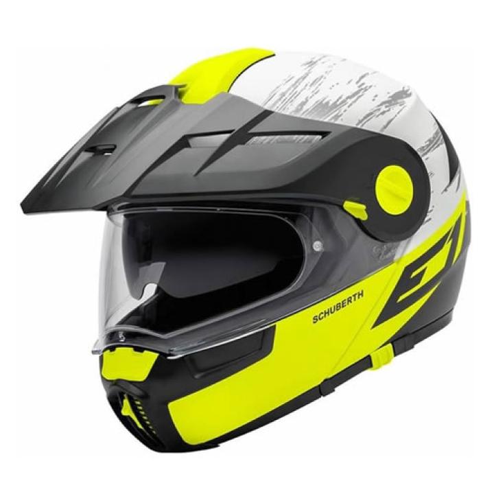  Caratteristiche del Schuberth E1,  Nome Modello: E1, Peso: 1.7, Materiale: Fibreglass, Certificazione: UN ECE REG 22.05, Tutte le Caratteristiche del Modello Schuberth