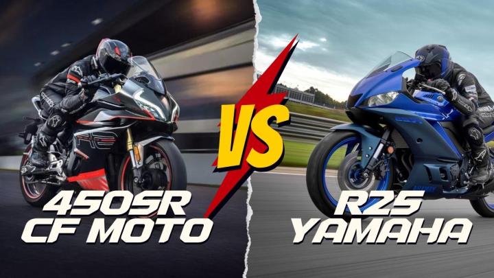 CF MOTO 450 SR VS YAMAHA R25 Kıyaslaması Yapıldı sizce Bu Kapışmada Kazanan Kim Olmuştur.