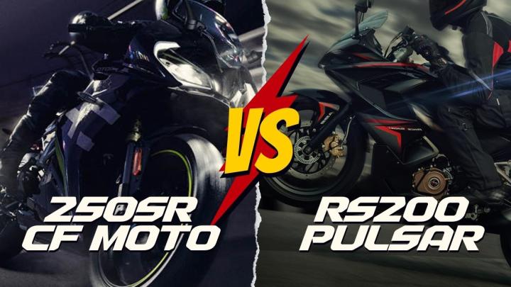 CF MOTO 250 SR VS BAJAJ PULSAR RS200 Kıyaslaması Acaba Bu Karşılaştırma da Kim Galip Geldi?