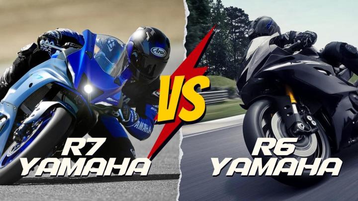 Yamaha YFZ R6 vs Yamaha R7 Karşılaştırması Bu İki Abi Kardeşin Kıyaslamasında Alan Kim Olur Gelin Hep birlikte bakalım.