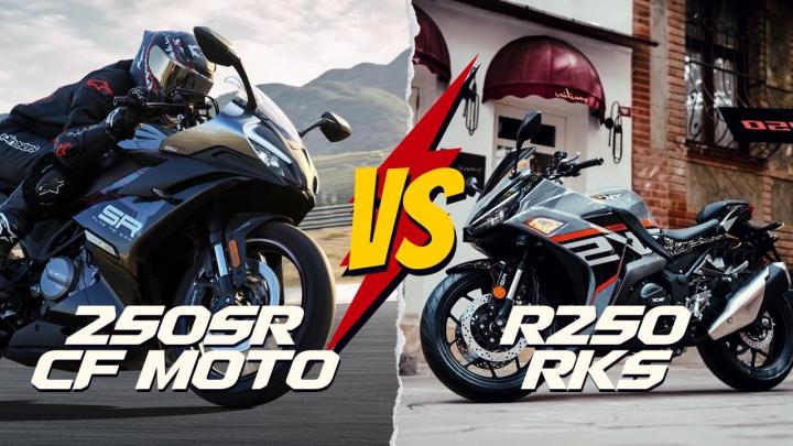 CF MOTO 250SR vs RKS R250 Kıyaslaması Yapılmaktadır. Bu Kıyaslamanın Galibi Sizce Kim Olmuştur Gelin Hep Beraber Bakalım...