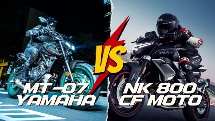 Yamaha MT-07 vs CF MOTO NK800 Kıyaslaması. CF MOTO'nun Yeni Motosikleti NK800 Karşısında Yamaha MT07 Neler Yapabilecek birlikte İnceleyelim. Sizce Bu İki Motosi