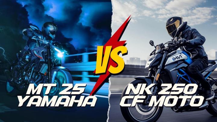 Yamaha MT 25 'mi Yoksa CFMOTO NK250'mi alır bu kıyaslamayı. İki Motosikletin Mükemmel özellikleri var sizce bu kıyaslamanın Galibi CFMOTO NK250 'mi Yoksa MT25'm