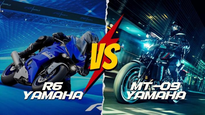 Yamaha R6 vs Yamaha MT-09 Kıyaslamas bu süper motosikletleri'nin Galibi sizce kim olmuştur. Yamaha MT-09 Naked, Yamaha R6 ise Süpersport sizce bunun galibi kim 