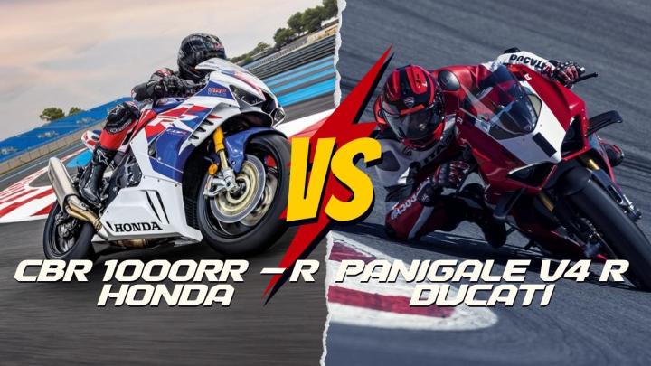 Bugün H2R'dan sonra en güçlü içi Süpersport Motosikletlerimizi Kıyaslıyoruz. Honda CBR1000RR-R vs Ducati Panigale V4 R kıyaslaması, sizce Bu iki güçlü Motosikle