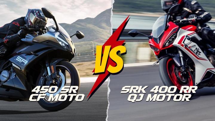 Bu Kıyaslamamızda CF MOTO 450 SR vs QJ MOTOR SRK 400 RR Kıyaslaması Yapacağız İkiside Çinlilerin Öne gelen Markalardan, Sizce bu kıyaslama'nın Galibi Kim Olur?