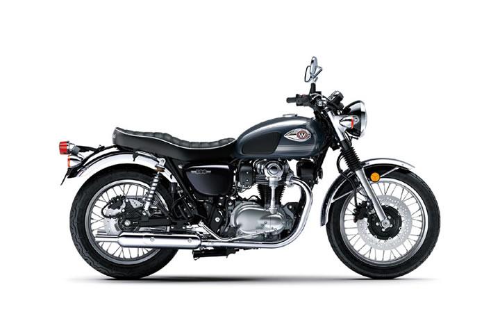 Kawasaki W800 Caratteristiche della Moto