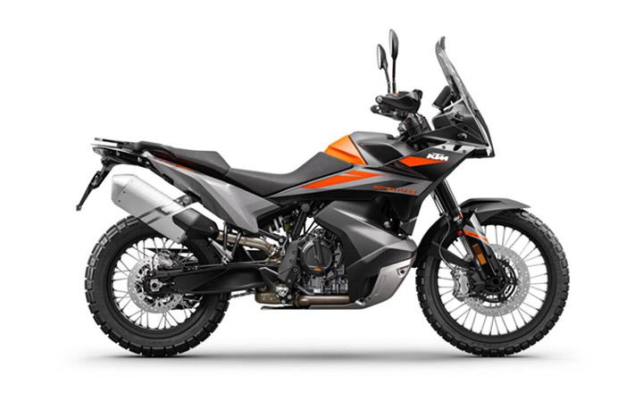 Caratteristiche della KTM 890 ADVENTURE Caratteristiche della KTM 890 ADVENTURE