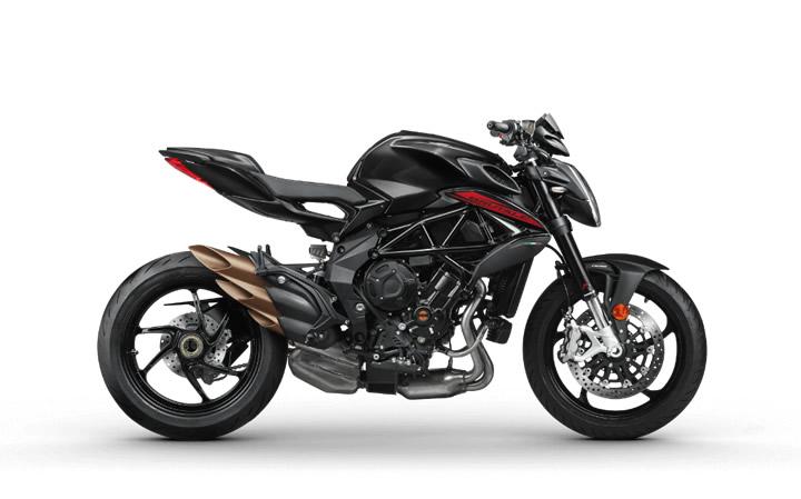 MV AGUSTA BRUTALE 800 R Caratteristiche della Moto