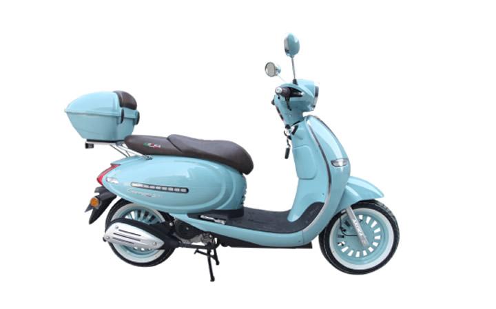 ARORA CAPPUCINO S50 Caratteristiche della Moto